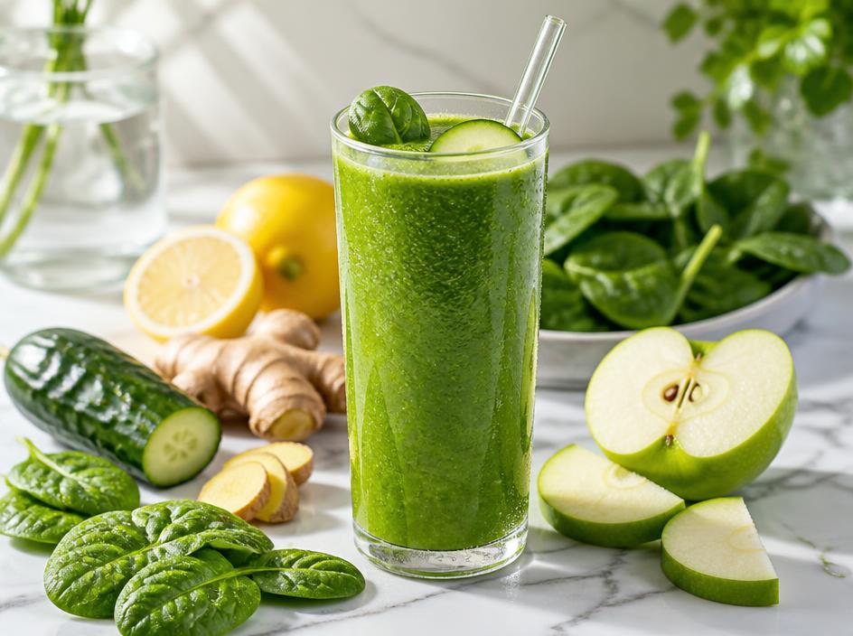 Smoothie Verde Detox